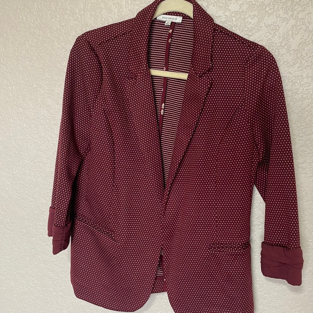 Skies are Blue blazer